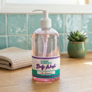 BUBBS DRIZZLE Gel de Ducha Hidratante y Blanqueador con Infusión Herbal 355ml, Perfume Líquido Refrescante, Polvo de Burbujas Nutritivo para Uso Diario - Product Image 2