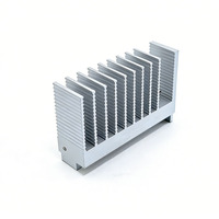 Radiateur Dissipateur Thermique CNC Personnalisé Haute Précision en Alliage pour Pièces de Refroidissement d'Appareils de Communication et d'Électroménager