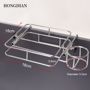 HONGDIAN süpermarket gıda ve taze et depolama askıları, ekmek maşa, yuvarlak pişmiş gıda ve soğuk çanak maşa, tatma plakası - Product Image 6