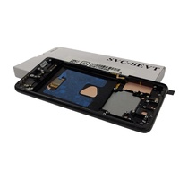 Vente de LCD de teléfono movil para SamsungG996 S21 + piezas de marco de ensamblaje con paquete de servicio oficial