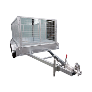 <span class=keywords><strong>Remorque</strong></span> utilitaire de haute qualité et robuste, <span class=keywords><strong>remorque</strong></span> de <span class=keywords><strong>camping</strong></span>-<span class=keywords><strong>car</strong></span> galvanisée à chaud avec remorquage de bateau, <span class=keywords><strong>remorque</strong></span> à caisse à essieu simple - Product Image 3