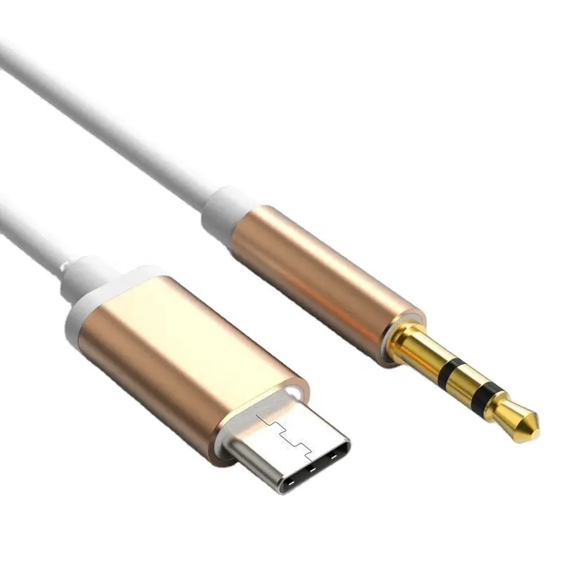 عرض رائع: كابل صوت Aux من النوع C Usb C إلى سماعة رأس جاك