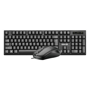 BIOJOE T19B Wired Keyboard Mouse Combo 104 <b>Keys</b> English <b>USB</b> For Desktop Laptop - Product Image 1
