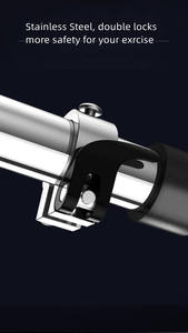 Многофункциональный настенный турник из стальной трубы с максимальной нагрузкой 400 кг для домашнего спортзала - Product Image 6