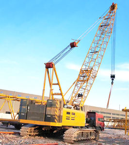 Xcmg המקורי xgc85 יד שנייה זחילה המנוף 85 טון בשימוש הסריג הידראולי בום מנוף למכירה - Product Image 2