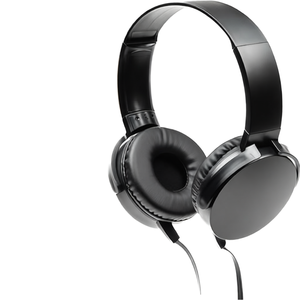 Audífonos con Cable, Sobre la Oreja, con Micrófono, Bajos Extra, Metálicos, Estéreo, Plegables, Deportivos, para <span class=keywords><strong>PC</strong></span>, Conector de 3.5mm - Product Image 1