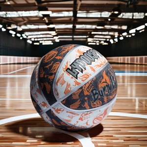 Lydoo Basketball personalizzati Street Team sport <span class=keywords><strong>per</strong></span> la misura 7 palla da <span class=keywords><strong>Basket</strong></span> in gomma con logo personalizzato formato 7 <span class=keywords><strong>Basket</strong></span> - Product Image 5