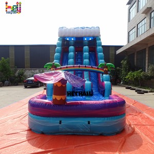 Parco Acquatico Galleggiante Commerciale Blu in PVC, Nuovo, a Doppio Uso, Installazione Conveniente, Prezzo Diretto di Fabbrica, per Noleggio - Product Image 5