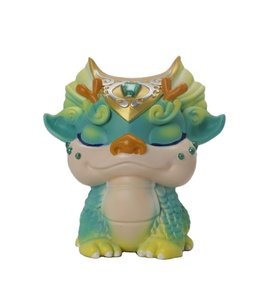 Source Factory Cute Cartoon Resin Desktop Ornaments for Office Decoration