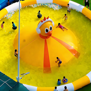 <span class=keywords><strong>Parc</strong></span> <span class=keywords><strong>aquatique</strong></span> gonflable en PVC sur le thème du panda, intérieur/extérieur, grand complexe multi-activités, toboggans aquatiques, <span class=keywords><strong>parc</strong></span> d'attractions commercial pour la cour - Product Image 5