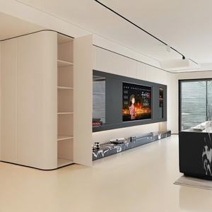 Armoire pour maison de luxe, armoire sur mesure pour toute la maison, armoires de haute qualité, meubles de salon d'appartement - Product Image 2