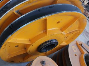 Ruota puleggia puleggia di sollevamento a fune in acciaio prezzo di fabbrica - Product Image 6