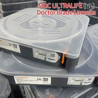 MDC Ultralife Doctor Blade pour l'impression flexographique Rouleau d'encre Anilox Dosage Résistant à l'usure Longue durée