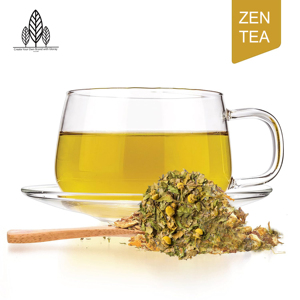 Trà Zen một loại thảo dược nhẹ nhàng và thư giãn giúp bạn thư giãn sau một ngày dài một yêu thích giữa những người yêu thích Yoga 14 ngày cung cấp - Product Image 2