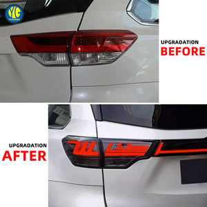 YU GUANG para <span class=keywords><strong>Toyota</strong></span> Highlander 2015-2021, sistemas de iluminación para automóviles, luces traseras, luces traseras Plug and Play, indicador de luces traseras - Product Image 5