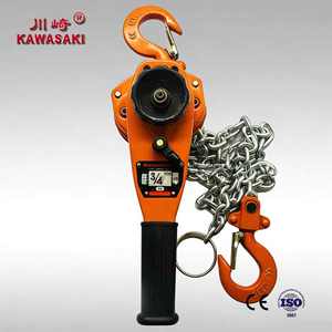 Polipasto de Cadena Manual <span class=keywords><strong>KAWASAKI</strong></span> de 0.75 Toneladas y 12 Metros, G80, <span class=keywords><strong>Precio</strong></span> de Fábrica, Solución de Elevación Profesional - Product Image 1