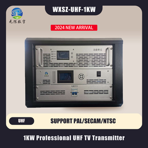 Профессиональный VHF ТВ-передатчик GD WXSZ-TV-500W мощностью 500 Вт - Product Image 2