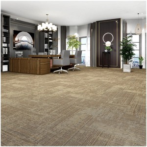 Les tuiles modernes de tapis de style ignifugent des tuiles en gros de tapis de Contec de 50*50cm - Product Image 4