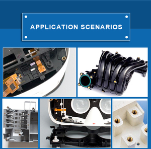 Inserti filettati a pressione Exp-Loc in ottone M3 M4 M5 M6, dadi di espansione per termoplastici ABS PP, tempi di produzione 7 giorni - Product Image 6