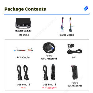 Mekede เครื่องเล่นมัลติมีเดียแอนดรอยด์, เครื่องเล่นวิทยุหน้าจอ12.3 GB 7870 8คอร์12 + 256GB เล่นอัตโนมัติสำหรับ Hyundai Santa <span class=keywords><strong>Fe</strong></span> 2006-2012 - Product Image 3