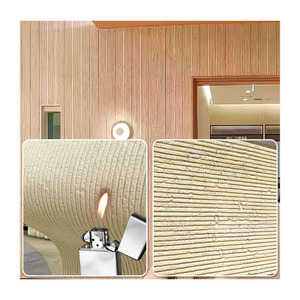 Piedra de línea cuadrada artificial estereoscópica 3D, piedra flexible Fácil de instalar en interiores y exteriores, decoración de paneles de revestimiento de paredes - Product Image 2