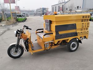 Autocisterna Irroratrice a Benzina ad Alta Potenza a Tre Ruote, Lunga Distanza di Spruzzatura, Adatta per Cantieri Edili e Comunali - Product Image 5