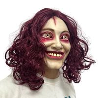 Masque Evil Dead Rise, masques d'Halloween, masques en latex Taijoy, taille M, décorations de fête amusantes et tendance, accessoires de cosplay