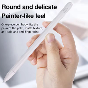 Lápiz Táctil para Tablet, Stylus para iPad Pro 2, Tecnología Capacitiva Activa, Sensibilidad Increíble, Punta Reemplazable, Mango Magnético de Metal - Product Image 5