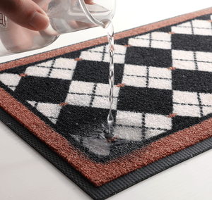 Tùy Chỉnh Chống-Trượt Lối Vào Cửa Thảm Máy Có Thể Giặt Polyester Hộ Gia Đình Thảm Sàn 1 Mảnh Moq Máy Làm - Product Image 6
