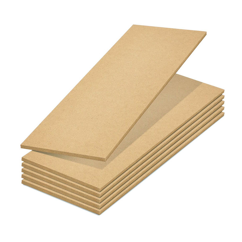 Custom Size Plain MDF Melamine Board
