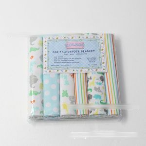 Couverture en coton confortable pour nouveau-né, couverture d'extérieur pour bébé fille, imprimé de dessin animé, draps de lit de haute qualité pour bébé garçon, ensemble de 6 pièces - Product Image 3