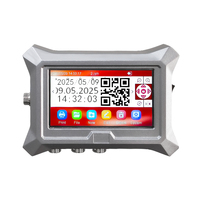 Hoge Kwaliteit 4.3 Inch Online Inkjet Printer Vervallen Datum Batch Codering Inkjet Printers Continue Inkjet Printer