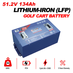 Batería de Litio <span class=keywords><strong>BSLBATT</strong></span> de 100ah 130ah 150ah 200ah 48v para Carrito de Golf - Product Image 6