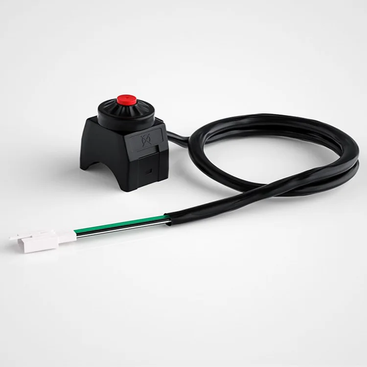 Кнопочный выключатель мотоцикла 12 В квадроцикл внедорожный Мотокросс Байк контроллер 22 мм руль руля зажигания переключатель зажигания