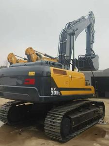 Excavadora de Construcción Grande HX305L de 30 Toneladas con Cucharón de 1.44 m³ y Martillo Hidráulico - Product Image 3