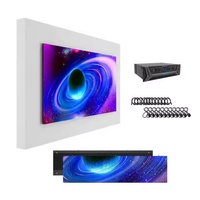 Panneaux d'écran LED couleur pleine MEGALIGHT COB, affichage géant à pixels fins P1.8-P4, panneau mural vidéo LED 4K à pas fixe, garantie 5 ans