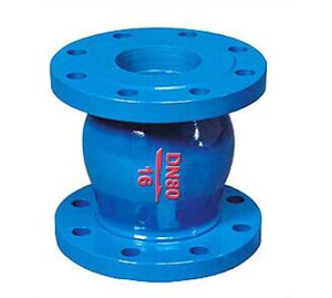 Vanne de retenue silencieuse en fonte ductile H42x-16q <span class=keywords><strong>Dn</strong></span> <span class=keywords><strong>100</strong></span> - Product Image 4