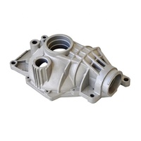 Services de fonderie industrielle OEM/ODM en aluminium moulé sous pression non standard WJH 6061 6063 ADC12