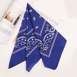 Bandana personnalisée avec logo, bandana de Noël <span class=keywords><strong>personnalisé</strong></span>, <span class=keywords><strong>objet</strong></span> <span class=keywords><strong>promotionnel</strong></span> pas cher pour la campagne publicitaire de l'entreprise, livraison rapide - Product Image 3