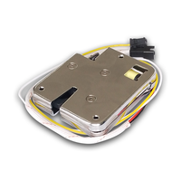 Serrure à solénoïde électronique HLD3875, serrure intelligente de casier, Mini serrure électronique d'armoire pour Application dans les casiers commerciaux