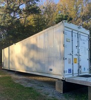 Ferme intelligente en conteneur maritime, système de culture hydroponique vertical, serre en conteneur