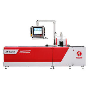 Máquina de Doblado de Barras CNC Totalmente Automática Jinan Rongruida ZW-MX160 Motor de 5.5KW 3450x1200x1750mm - Product Image 1