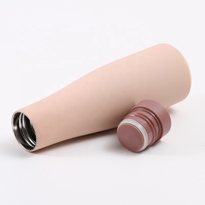 ขวดสเตนเลสสตีล24ชั่วโมงเคลือบผงเก็บความเย็นและร้อน500มล. - Product Image 5