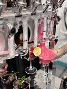 Macchina per Snack commerciali fatti <span class=keywords><strong>a</strong></span> mano 7 gusti Soft servire gelato gelato Combo per negozi di alimentari al dettaglio realizzati con latte fresco - Product Image 3