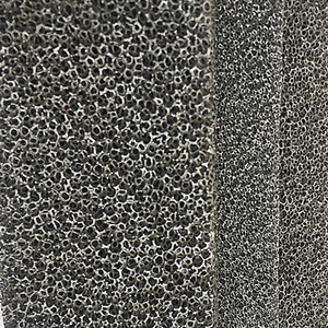 Éponge conductrice en nickel, feuille de mousse métallique poreuse 100 mm x 100 mm x 10 mm, fournitures de laboratoire personnalisables - Product Image 5