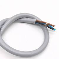 Cable de Alimentación con Conductor de Cobre Suave SJT/SJTW, Estándar UL62, Material de PVC Personalizado