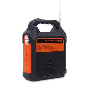 Systèmes solaires TV 32 pouces, kit d'éclairage solaire, système d'éclairage solaire avec radio FM - Product Image 2