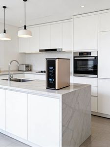 Système de filtration d'eau sous évier 100 GPD autonettoyant intelligent à 6 étapes, en plastique, écologique (PP+) - Product Image 2