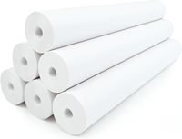 Rouleau de papier thermique A4 8,5''x6,5m, papier thermique pour imprimante thermique A4, format A4 pour documents à séchage rapide, notes d'étude
