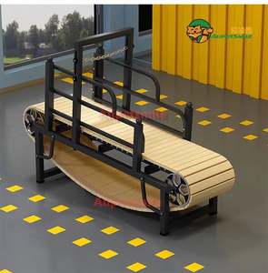 Cinta de correr para perros de aluminio y PC de acero de alta durabilidad personalizada equipo motorizado de agilidad para mascotas para entrenar perros - Product Image 6